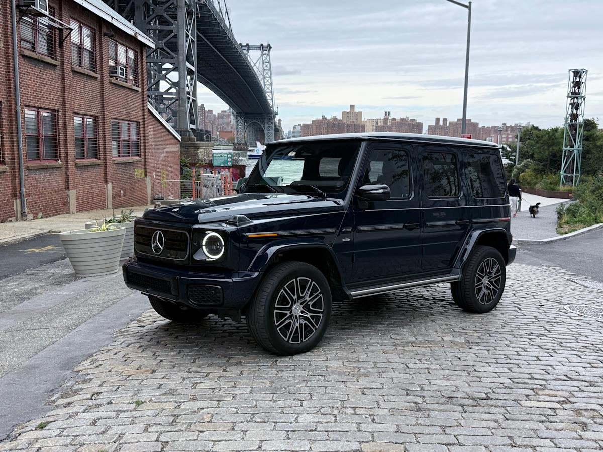 Mercedes G 580 ‘G-wagon’ EV is all of the fun with none of the guilt