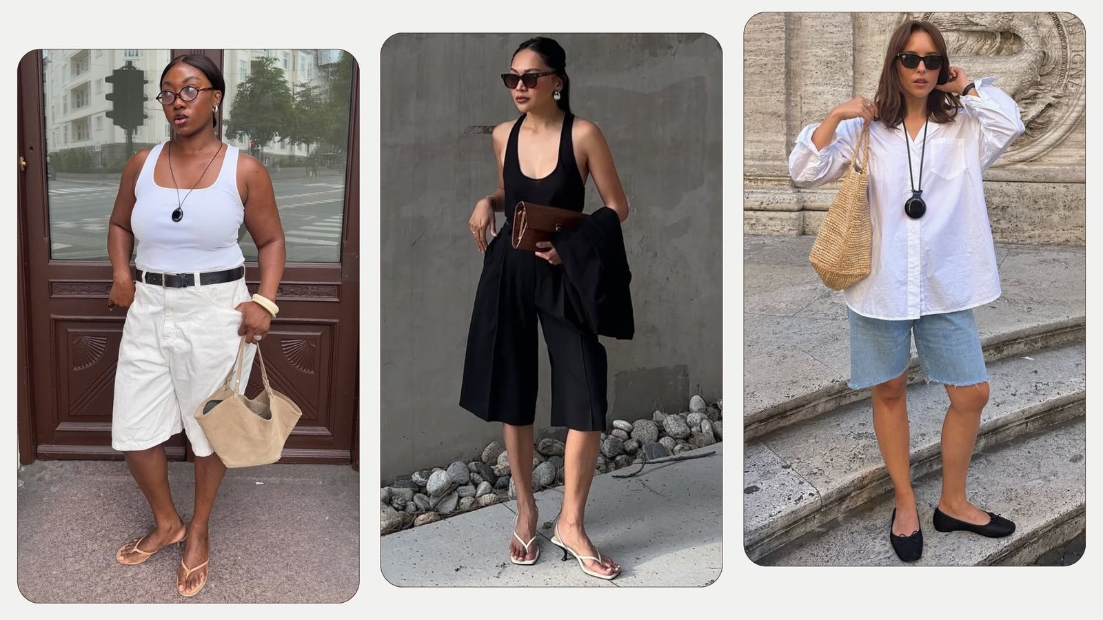 5 Easy But Elegant Shorts Outfits to Copy in Summer 2026