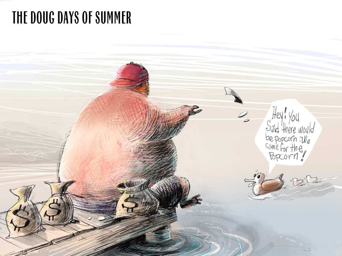 The Doug Days of Summer – Samupress