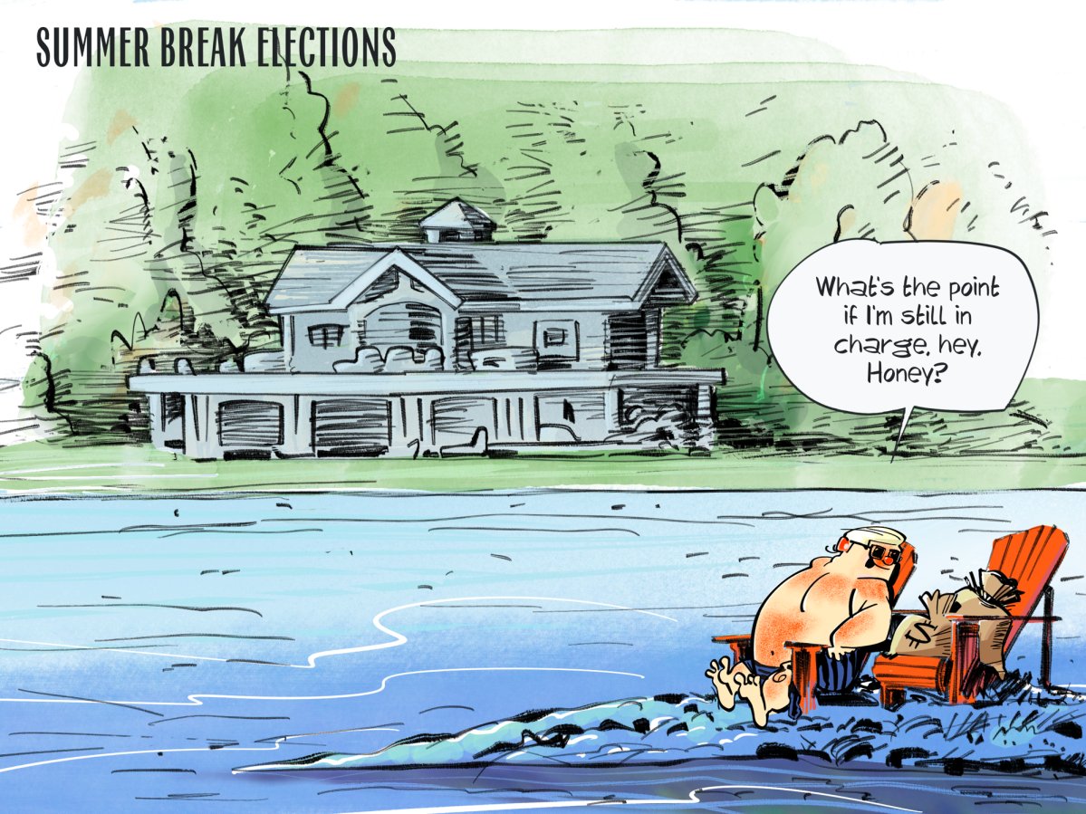 Summer election time