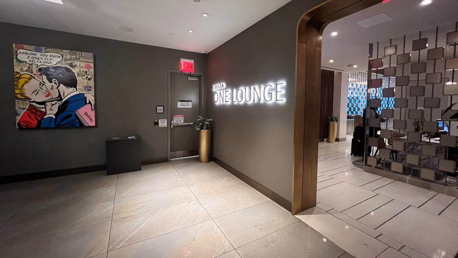 Kept Quiet: Delta Air Lines’ 2nd Delta One Lounge At LAX Is Reportedly Ready To Open