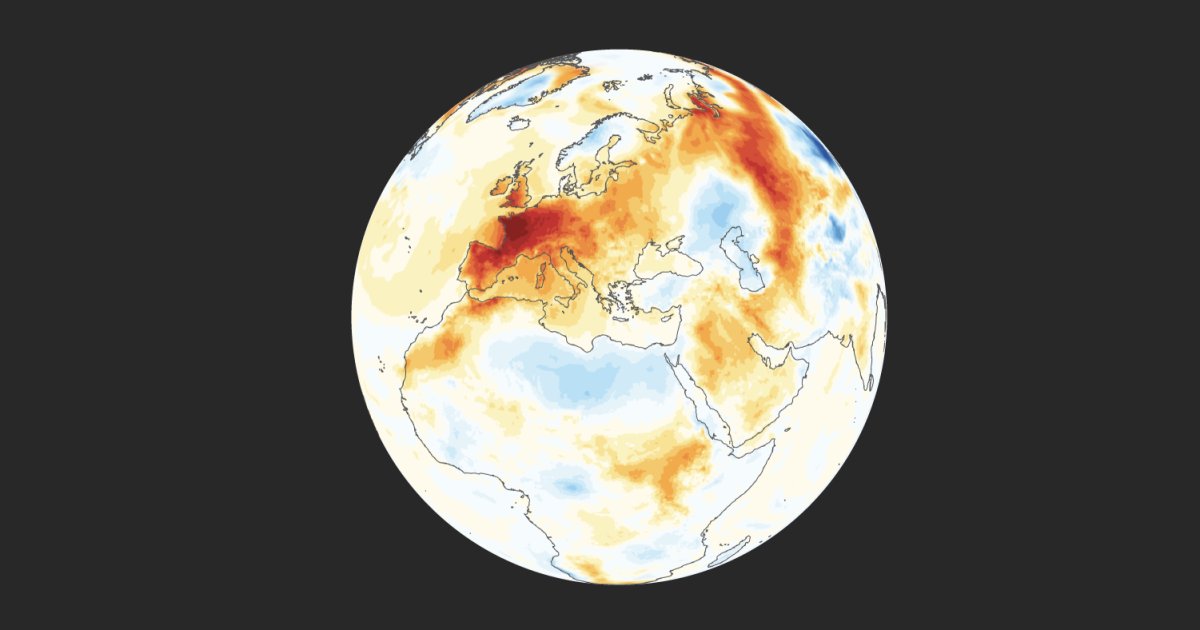 When Paris is hotter than Mecca: How Europe’s heatwave compares globally | Climate Crisis News