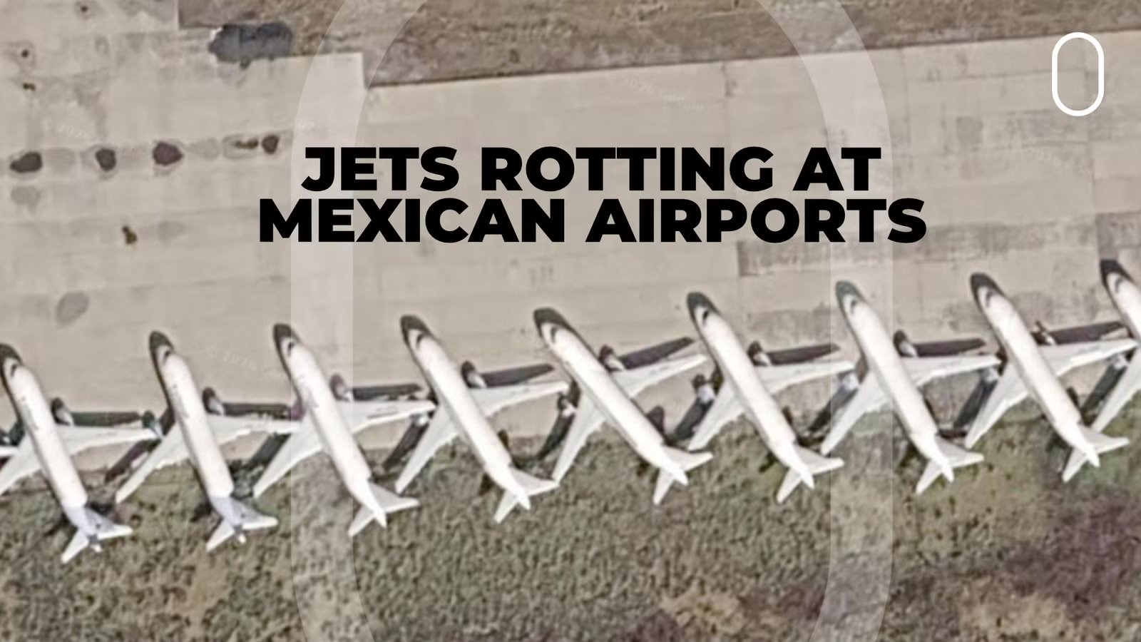 Why 22 Russian-Built Jets Have Sat Rotting At Mexican Airports Since 2020