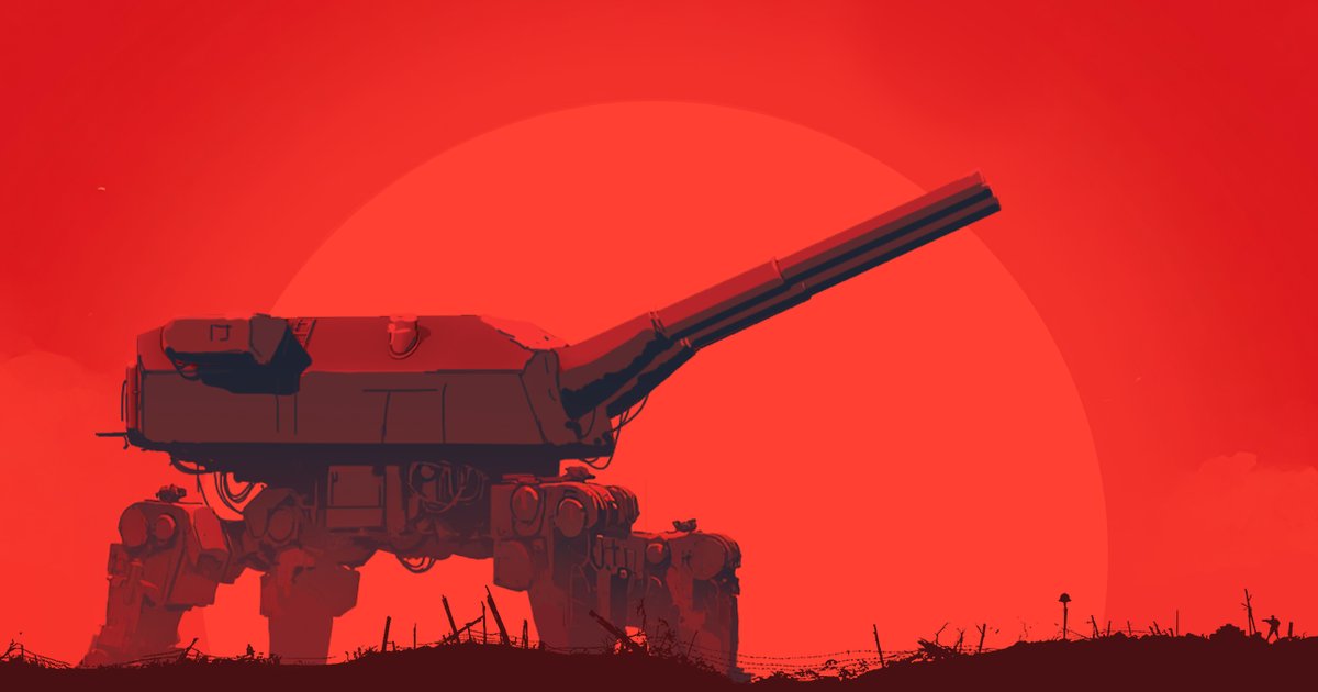 I might have hit that hospital with a high explosive shell, but Iron Nest: Heavy Turret Simulator hit me right in the feels