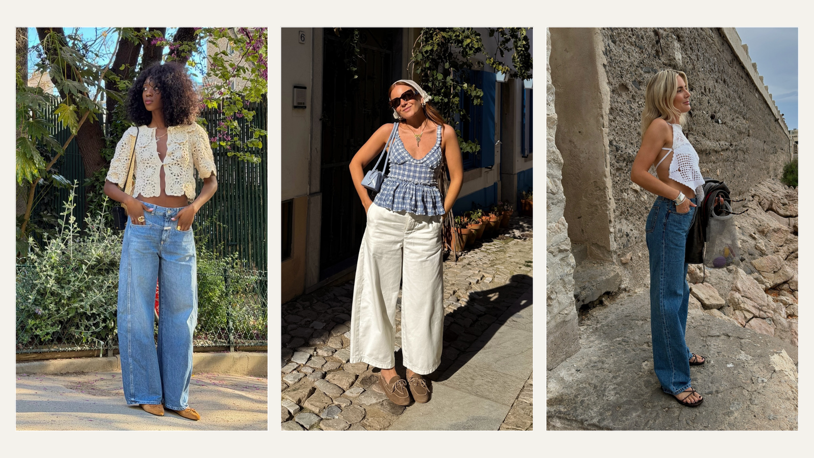 I’ve Done the Research—These Are the 6 Summer Tops to Wear With Jeans in Summer 2026