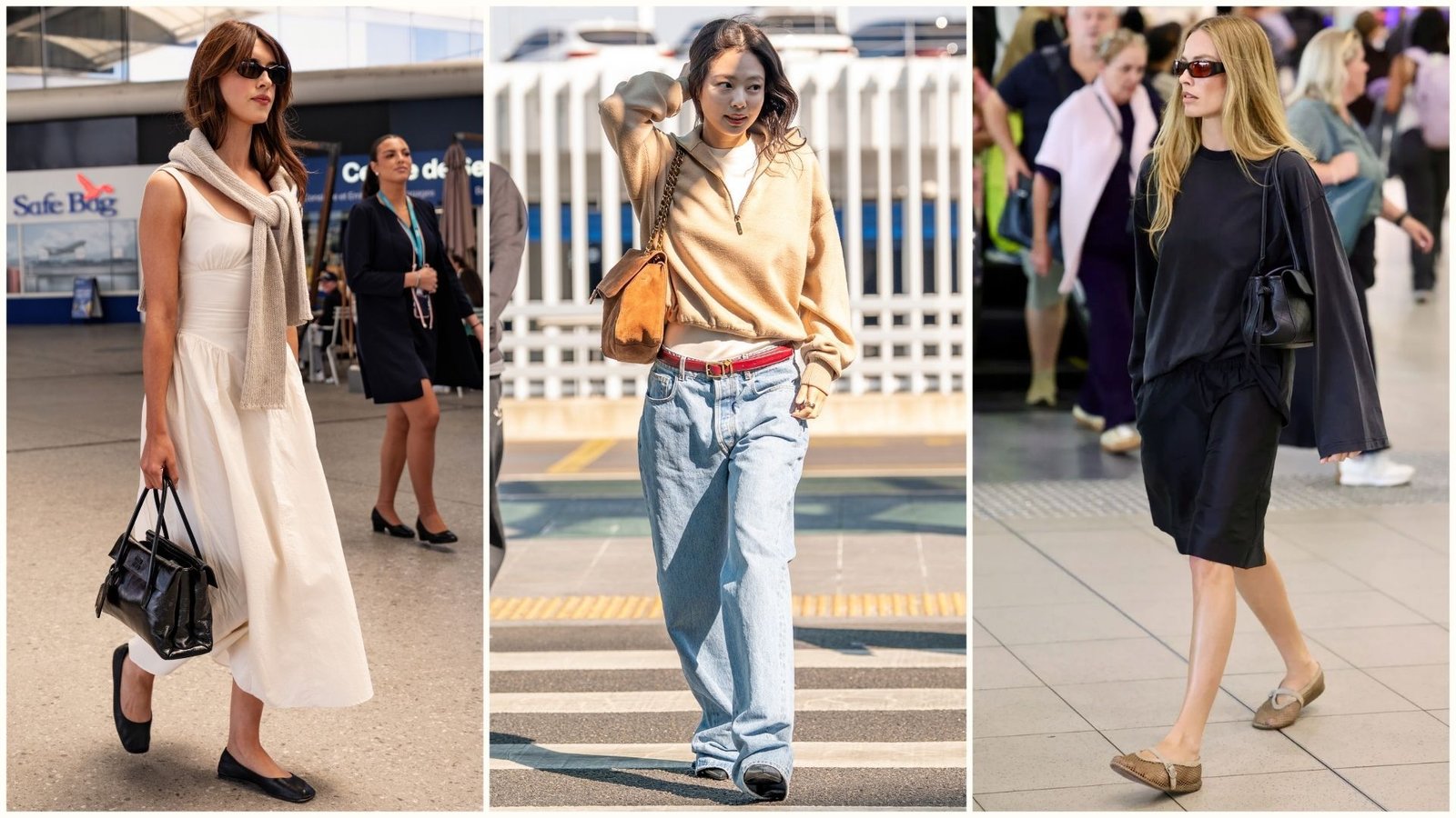 6 Chic Summer Airport Outfit Ideas To Travel In 2026