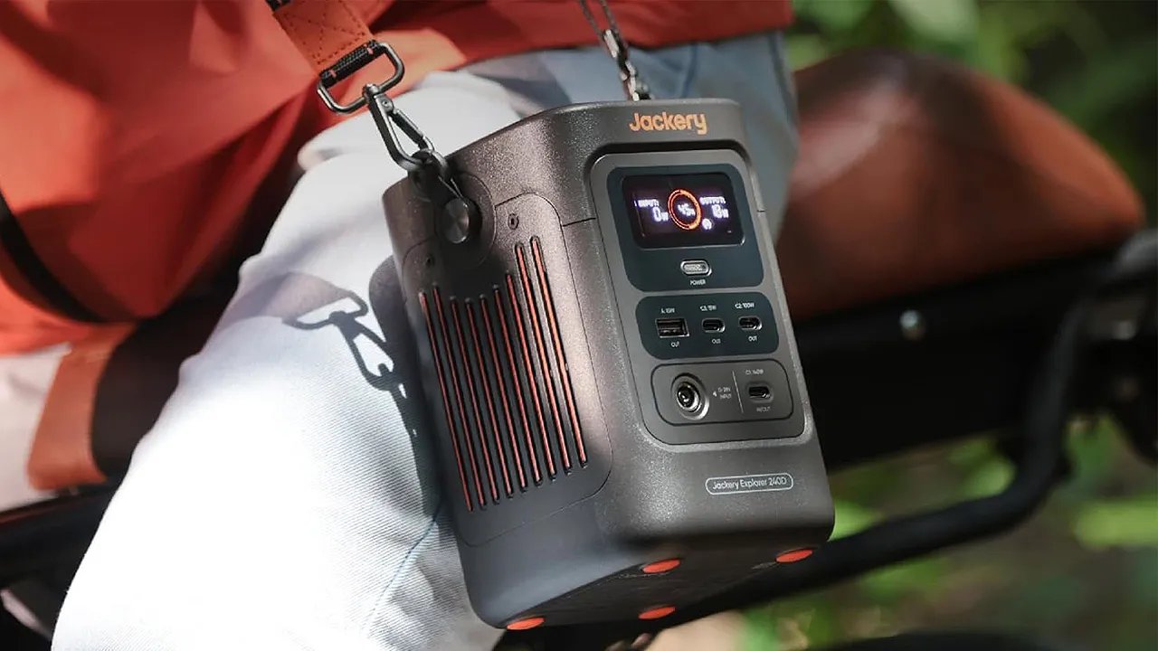 The Jackery Explorer 240D 80,000mAh Power Bank Drops to a New Price Low, Just $102 at AliExpress