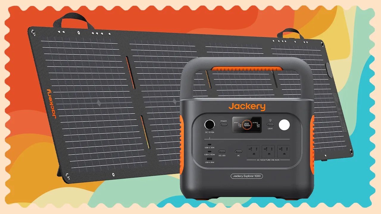 Save Over 50% Off the Renewable Jackery Solar Generator 1000 V2 Power Station Bundle for Prime Day