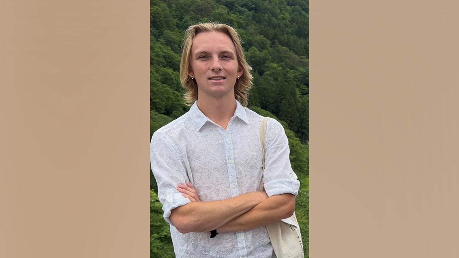 American missing in Japan found dead in mountainous area near Kyoto