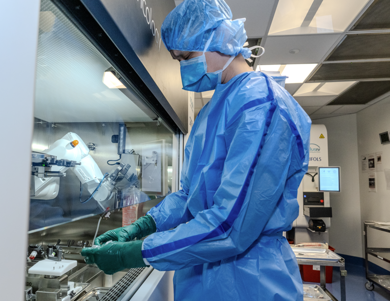 VGH adds robots to make cancer care more efficient