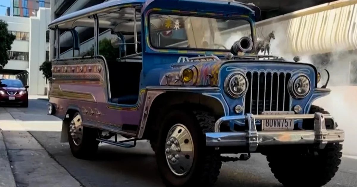 The last jeepney in San Francisco