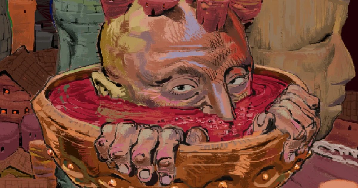 Joy Malignant is a photobashed, dice-based RPG where every choice you make affects how your faceless body looks