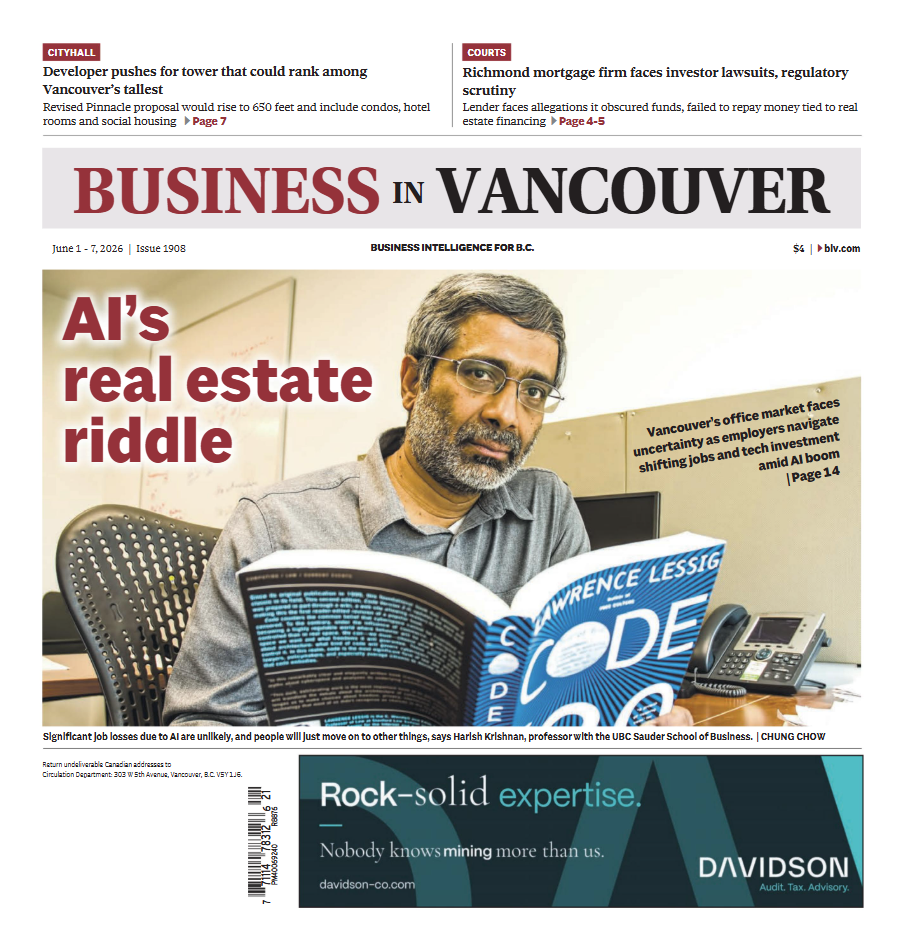 Business in Vancouver — June 1, 2026