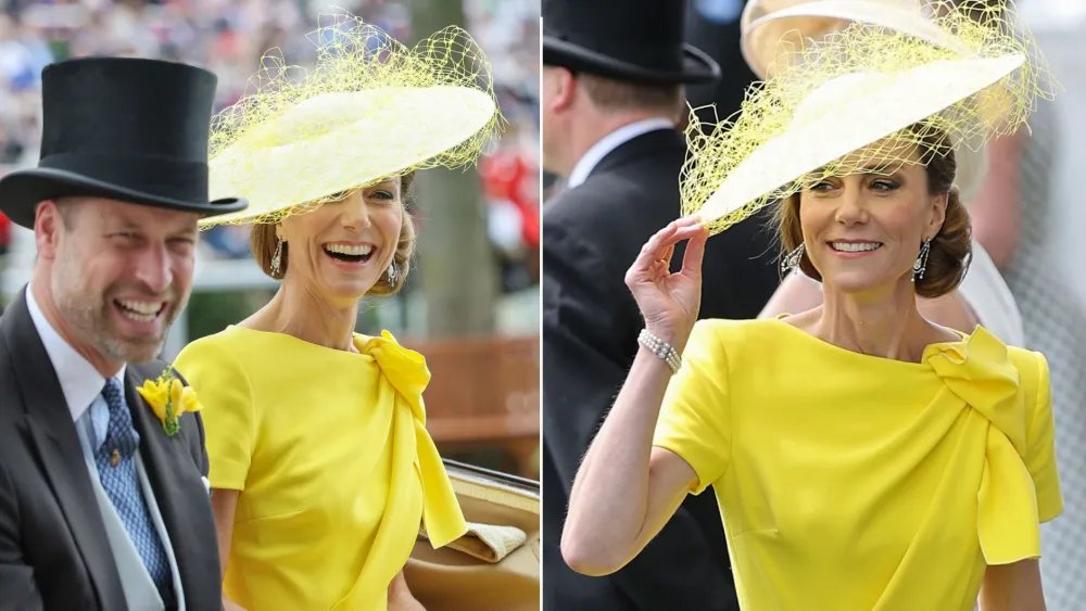 Kate Middleton Goes From Butter Yellow to Marigold at Royal Ascot
