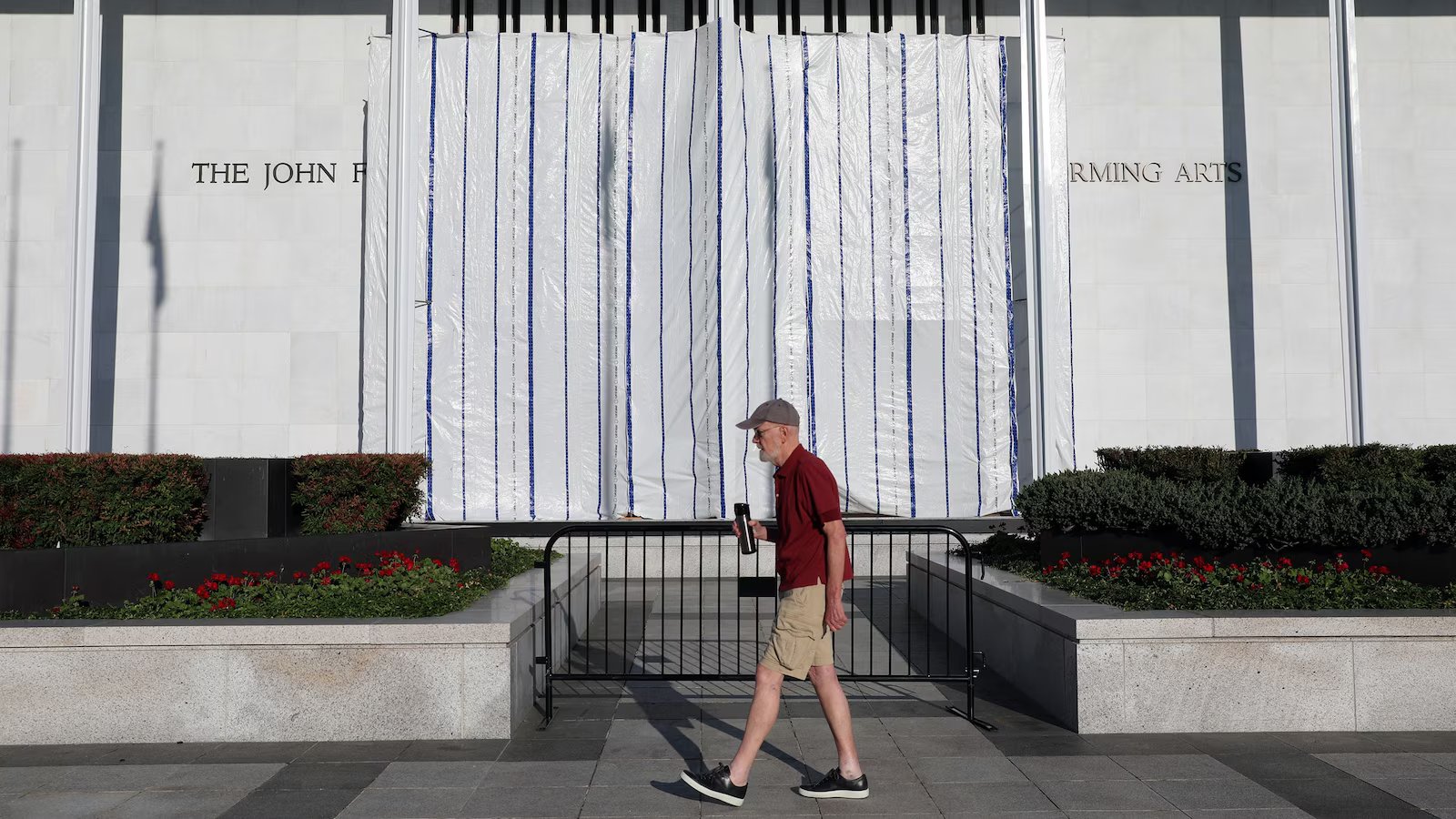 Trump’s name must be removed from Kennedy Center by noon Saturday, judge says