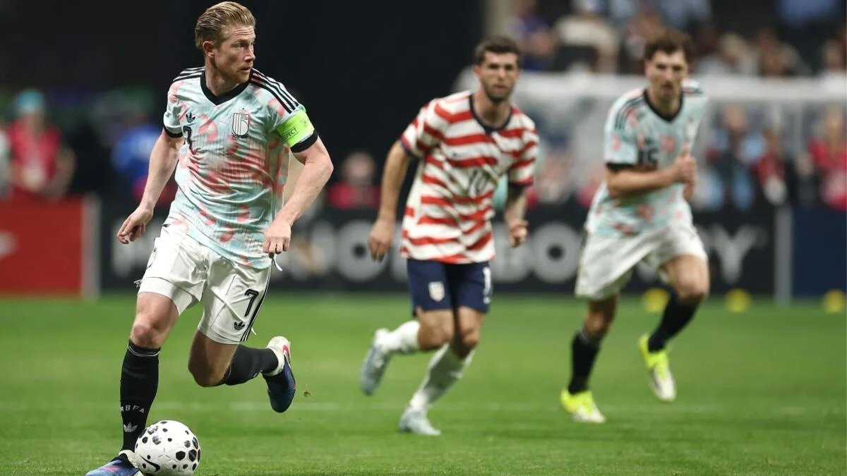 Belgium tops Group G, sets up potential USMNT meeting in World Cup round of 16