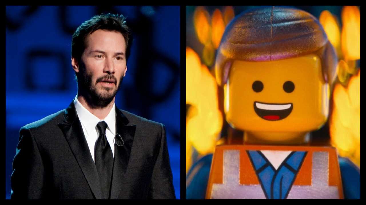 Keanu Reeves to Star in New ‘Lego’ Movie