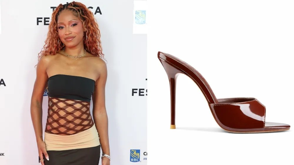 Keke Palmer Adds Chanel and Femme LA Heels to Impressive Shoe Closet