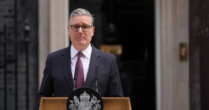 U.K.’s Keir Starmer announces he is resigning as prime minister – National