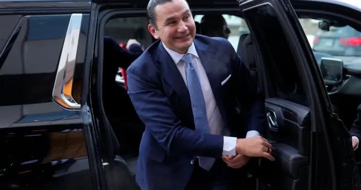 Manitoba Premier Wab Kinew pushes back on latest U.S. tariff announcement – Winnipeg
