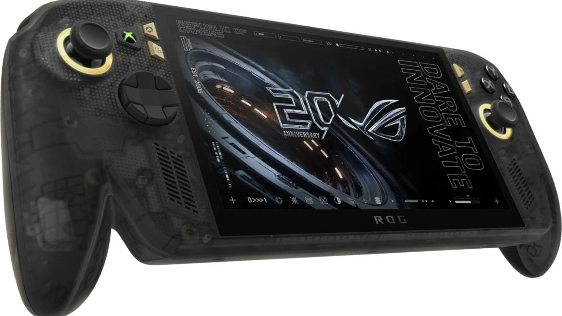 ROG Xbox Ally X20 adds OLED screen, control upgrades