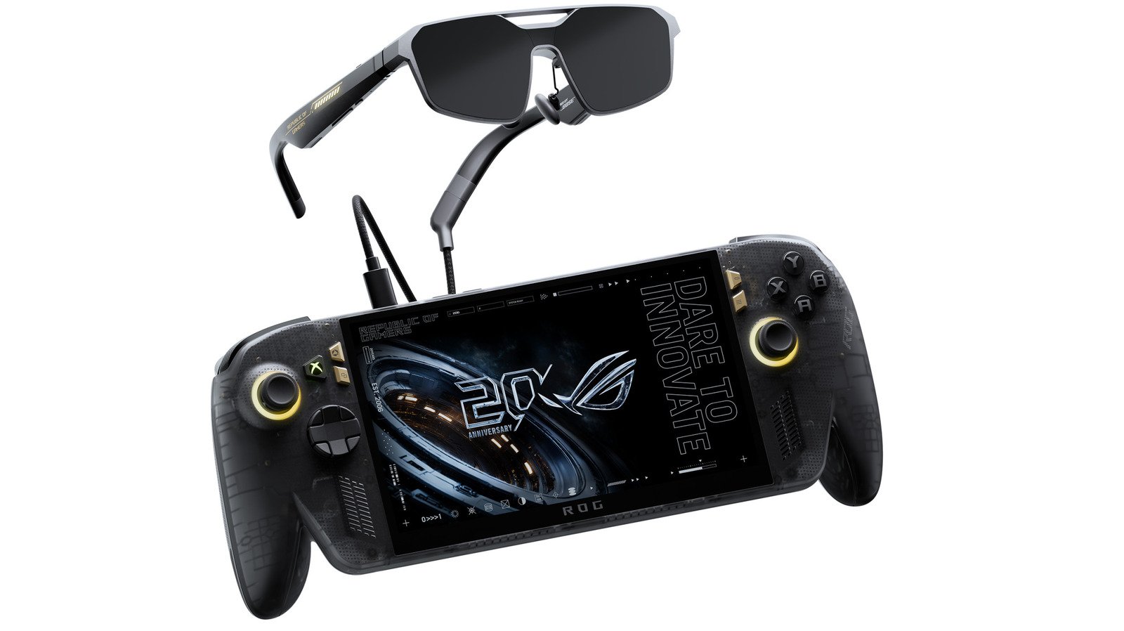 ASUS’ ROG Xbox Ally X20 Bundle Includes A Limited-Edition OLED Ally X Handheld PC And AR Gaming Glasses