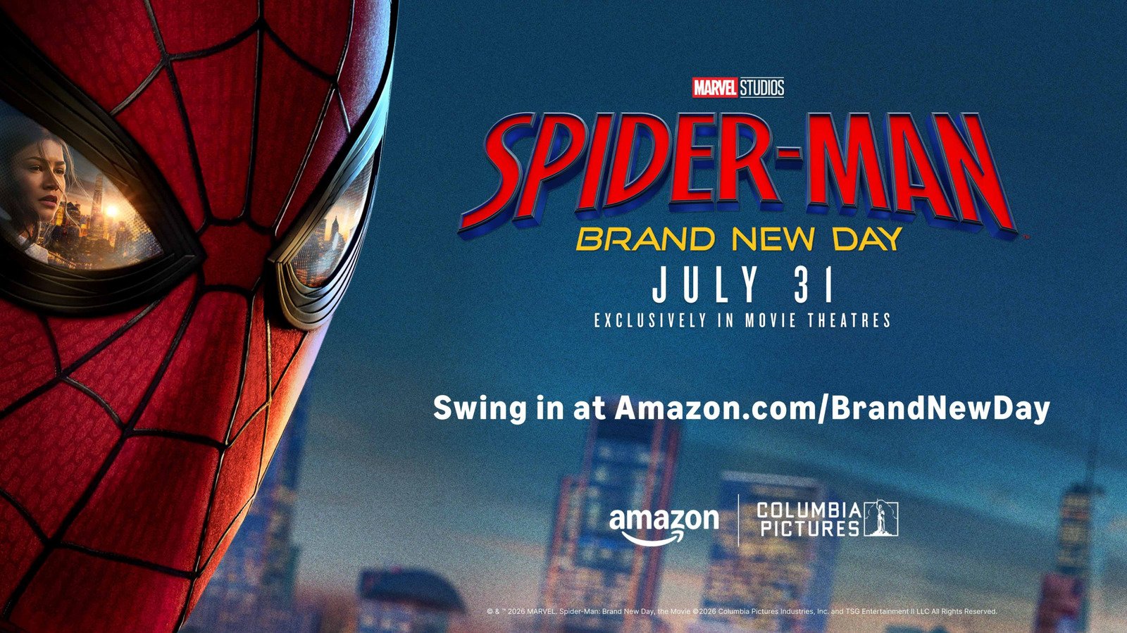 Amazon Prime Members In The US Can Watch Spider-Man: Brand New Day Two Days Early