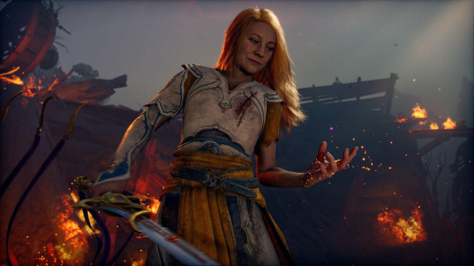 God Of War Laufey Stars The Wife Of Kratos And A Jelly Cube