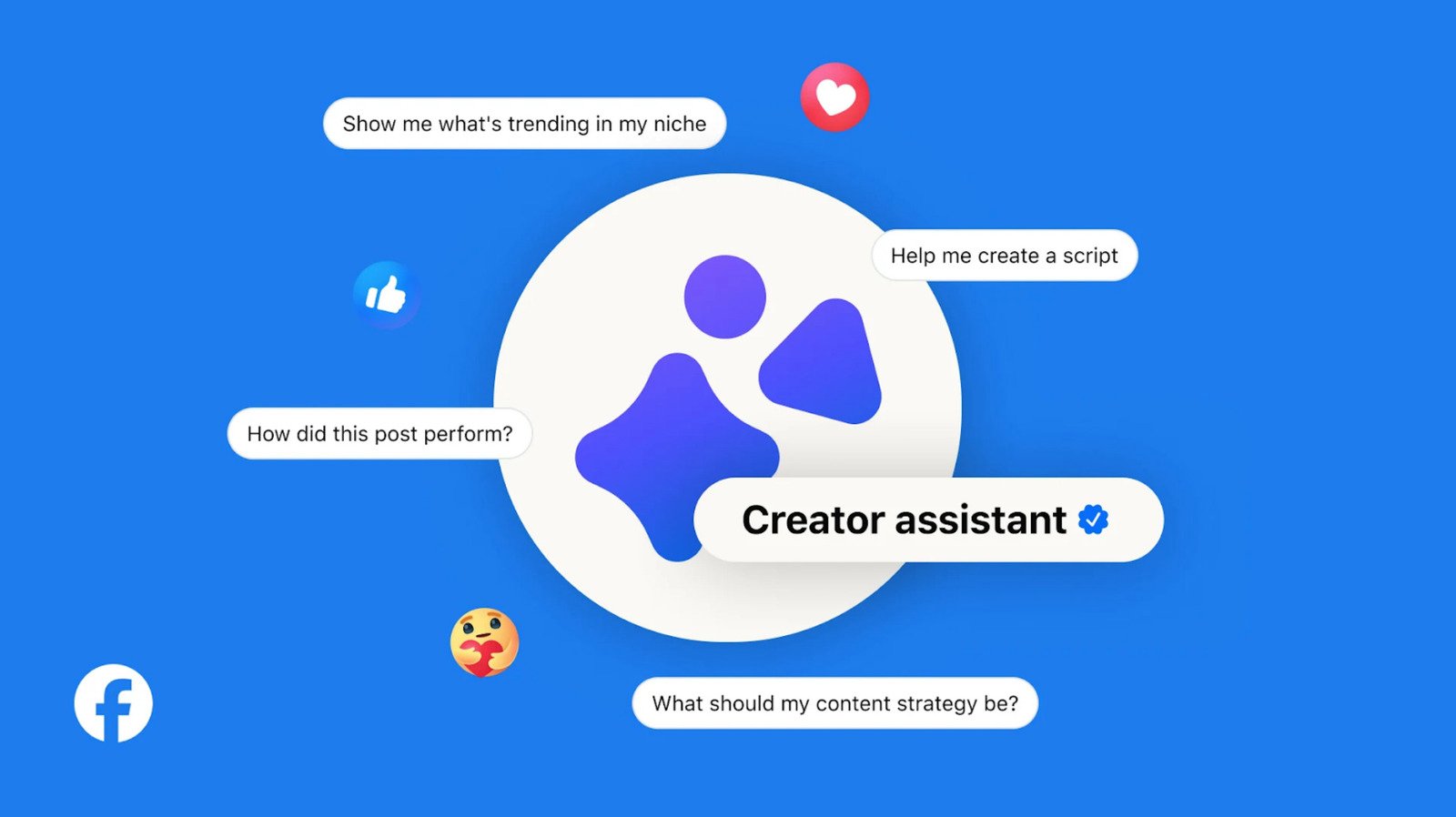 Meta’s Latest AI Tool Gives Creators A ‘Brainstorming Partner’