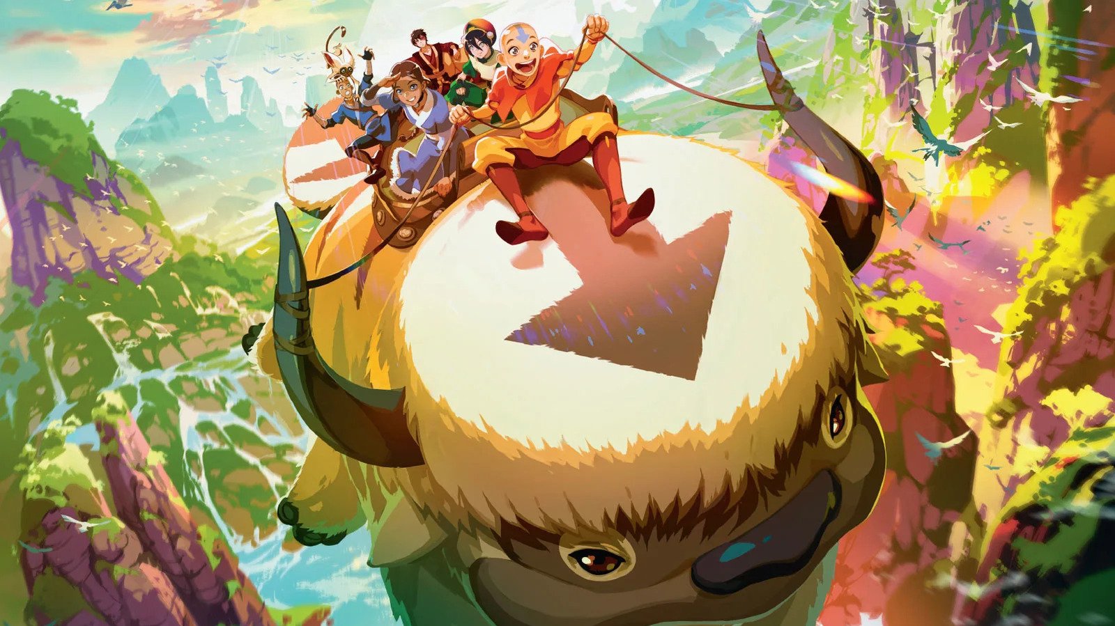 The Big Budget Avatar: The Last Airbender RPG Is No Longer In Production