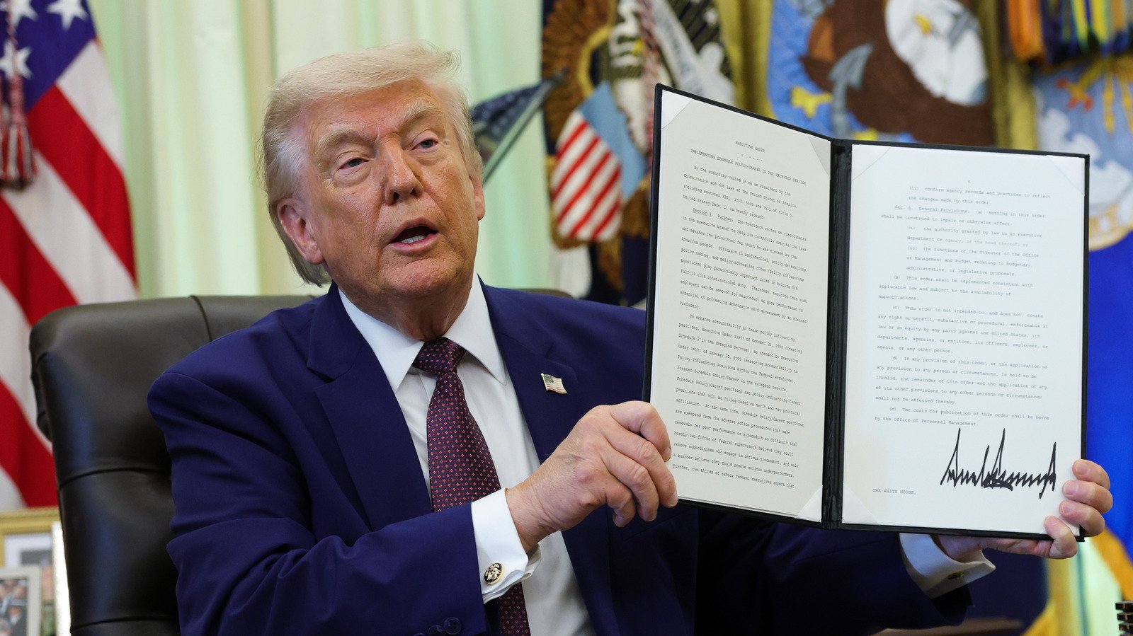 Trump’s Latest Memo Puts ‘Most Advanced AI In The World’ Into The Military’s Hands