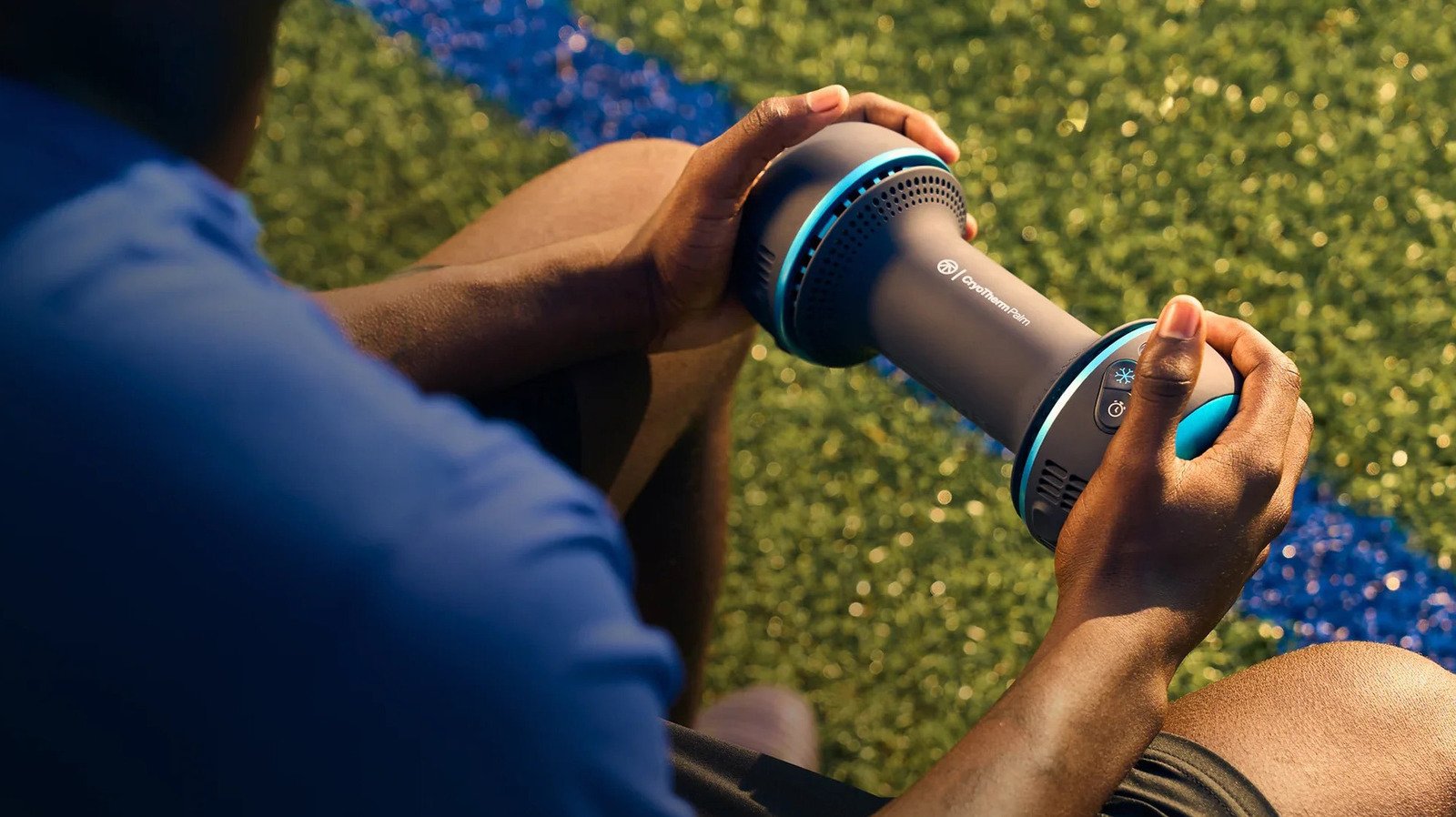 Therabody’s Latest Recovery Tool Will Cost You $400 To Cool Your Palms