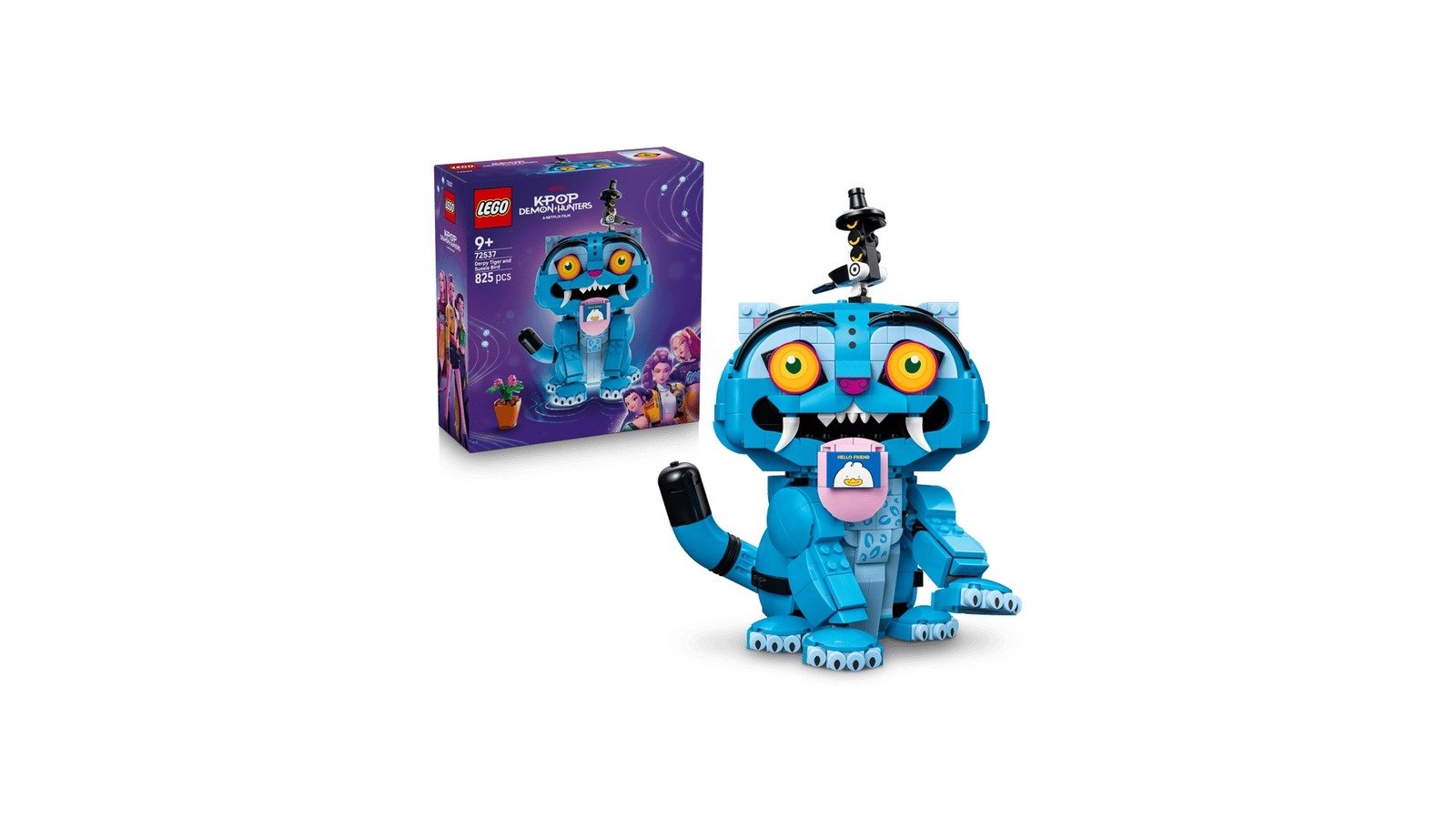 KPop Demon Hunters Gets Its First Lego Set