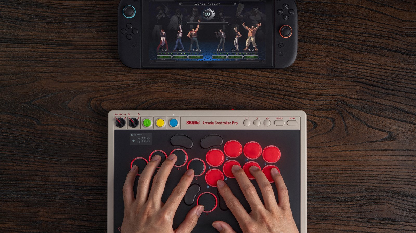 8BitDo Launches The Arcade Controller Pro For Hardcore Fighting Game Fans