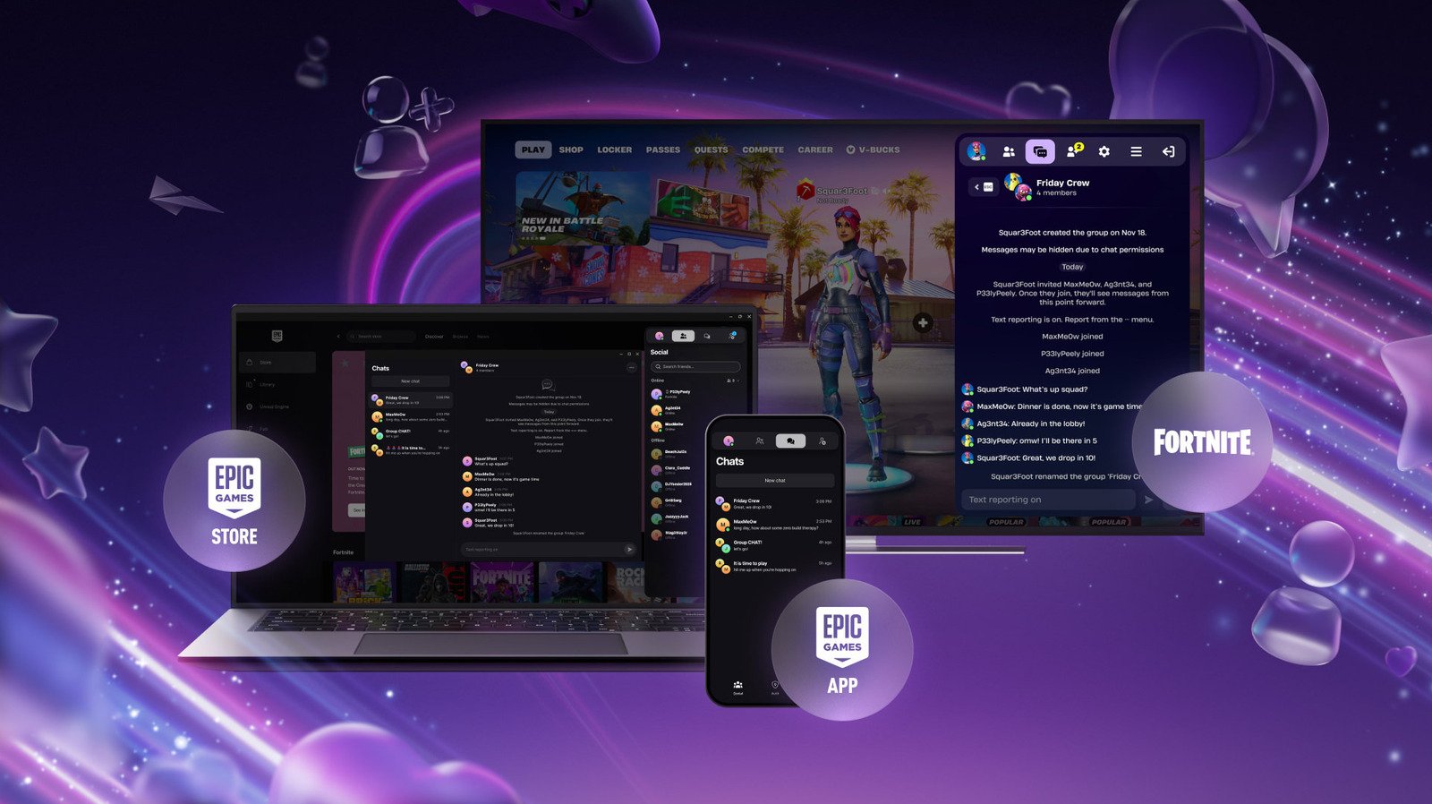 Epic Is Working On A ‘Ground-Up Rebuild’ Of Its Launcher That Will Be 5x Faster