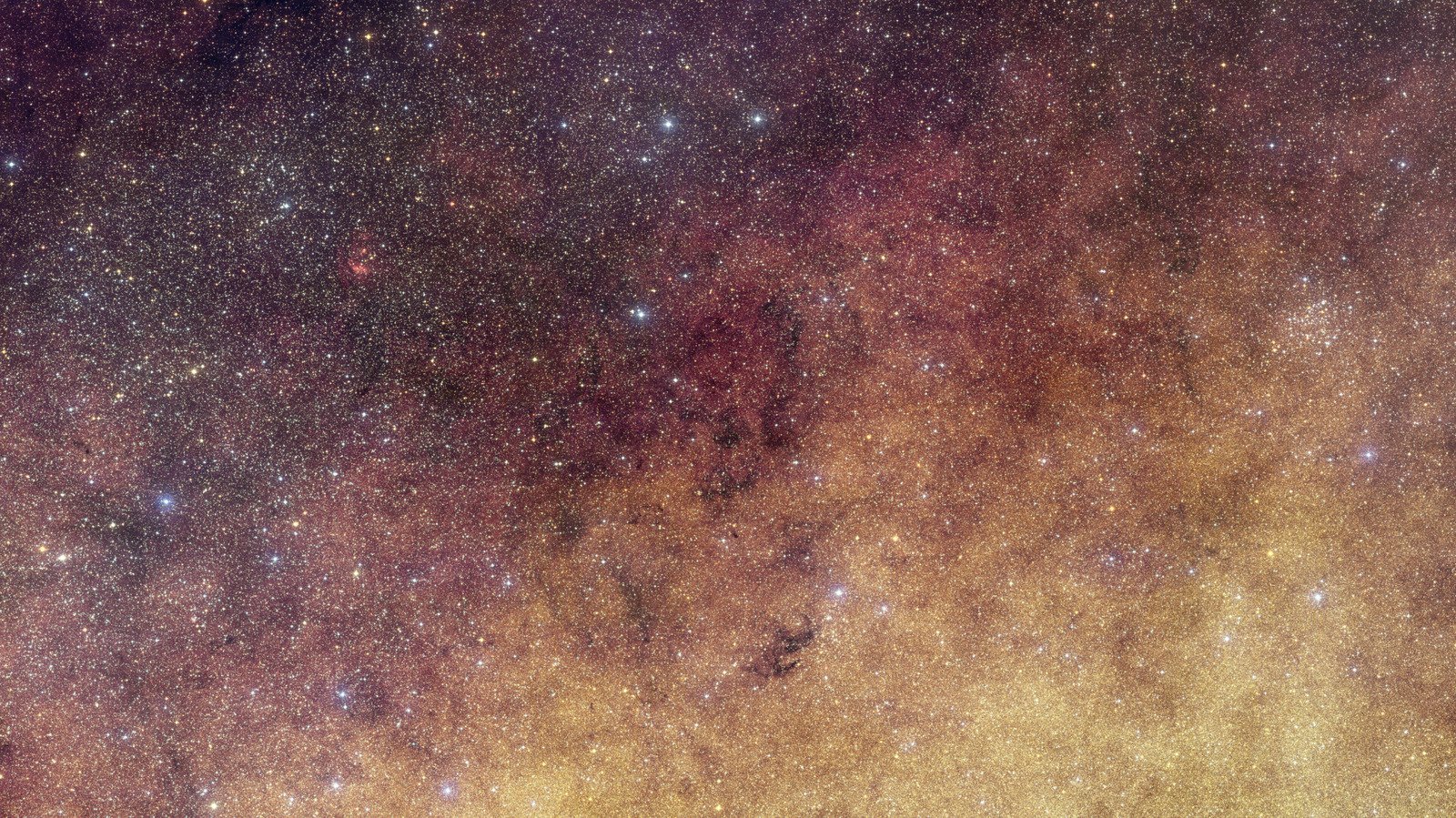 European Space Agency’s Euclid Captures The Star-Filled Center Of The Milky Way