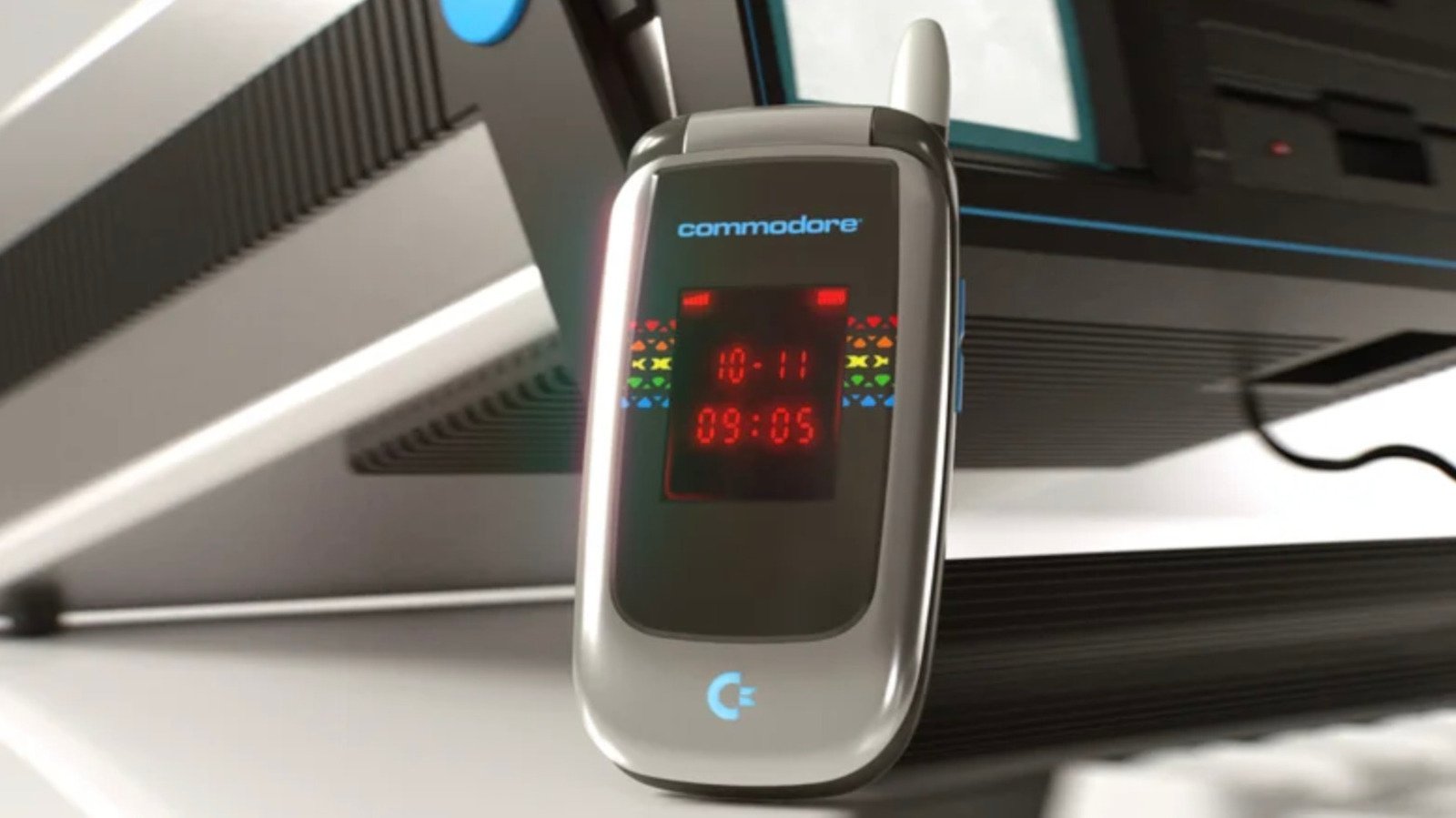Commodore Has Dropped The Price Of Its Retro Phone By $100 Ahead Of Preorders