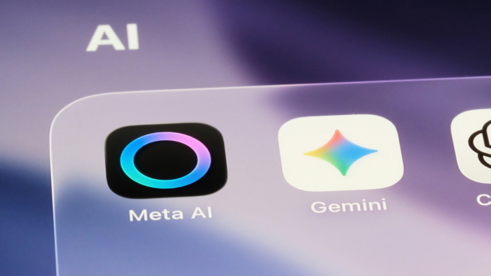 Google Reportedly Capped Meta’s Use Of Gemini AI For Coding And Chatbots