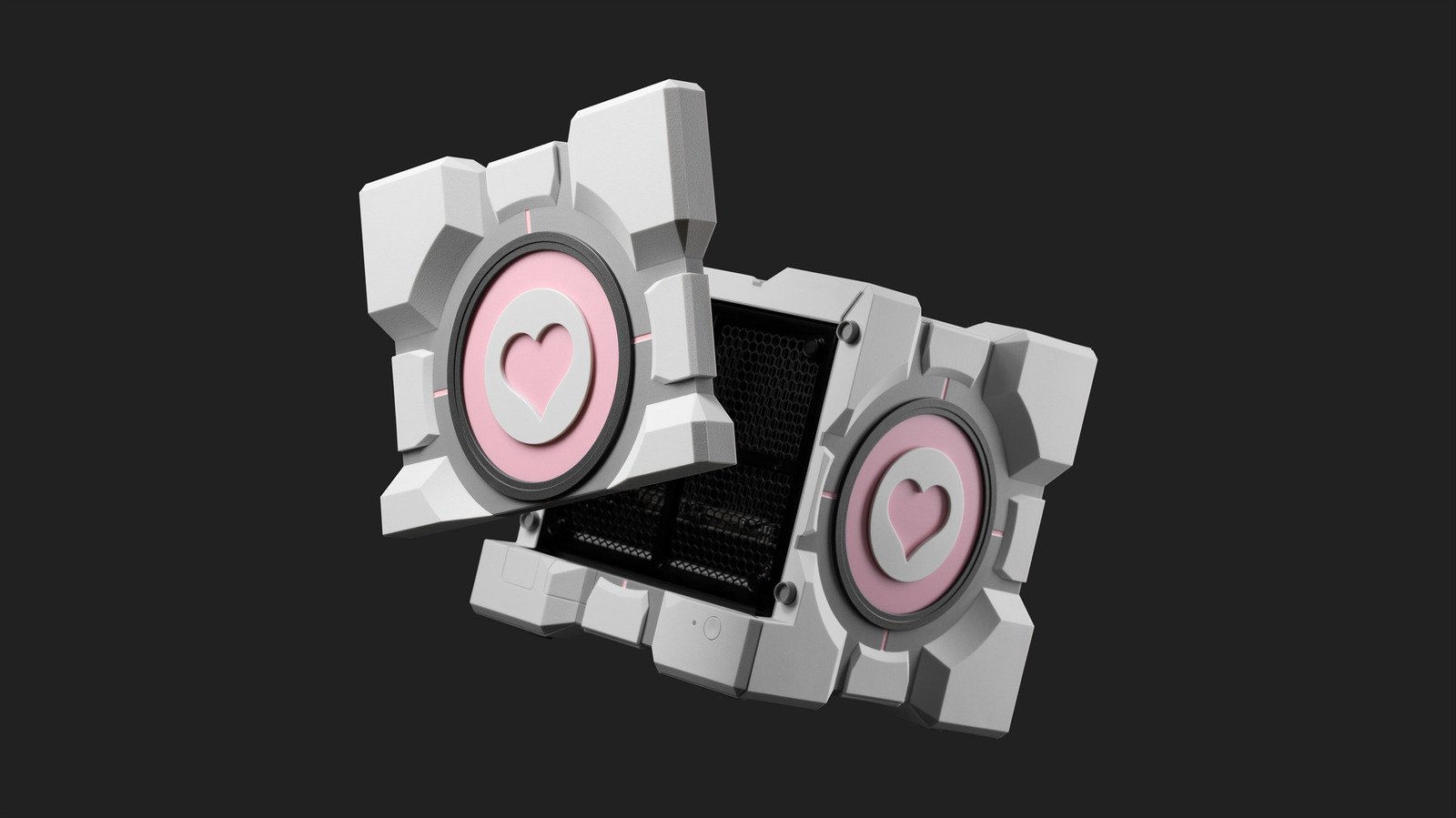 Dbrand’s Companion Cube Case For The Steam Machine Was A Lie
