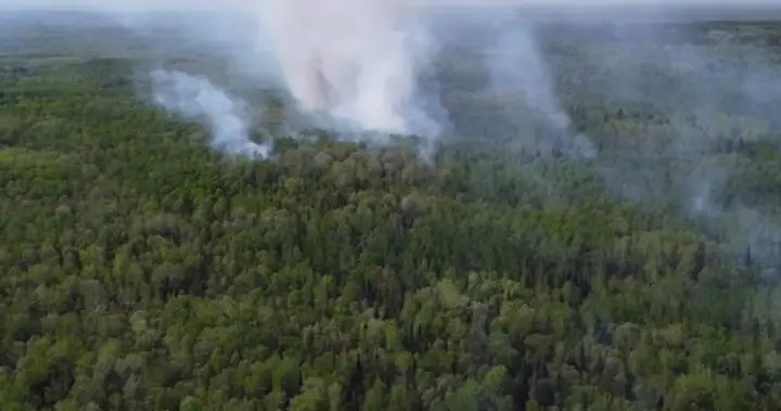 Growing wildfires near Lac du Bonnet reiterate need to be prepared across Manitoba – Winnipeg