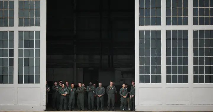 Nearly 160 sick with flu at U.S. air force base after vaccine mandate ends – National