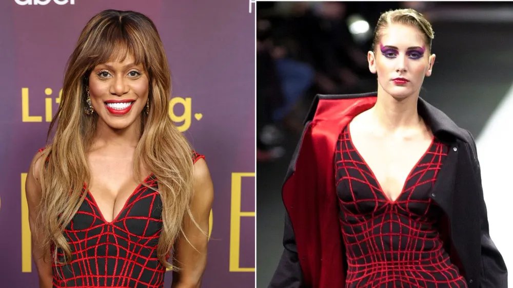 Laverne Cox Revives Mugler’s 2001 Spider Dress at Seattle Pride Gala