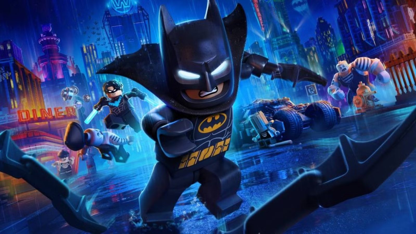 Lego Batman voice actor avoided copying Will Arnett in Legacy of the Dark Knight