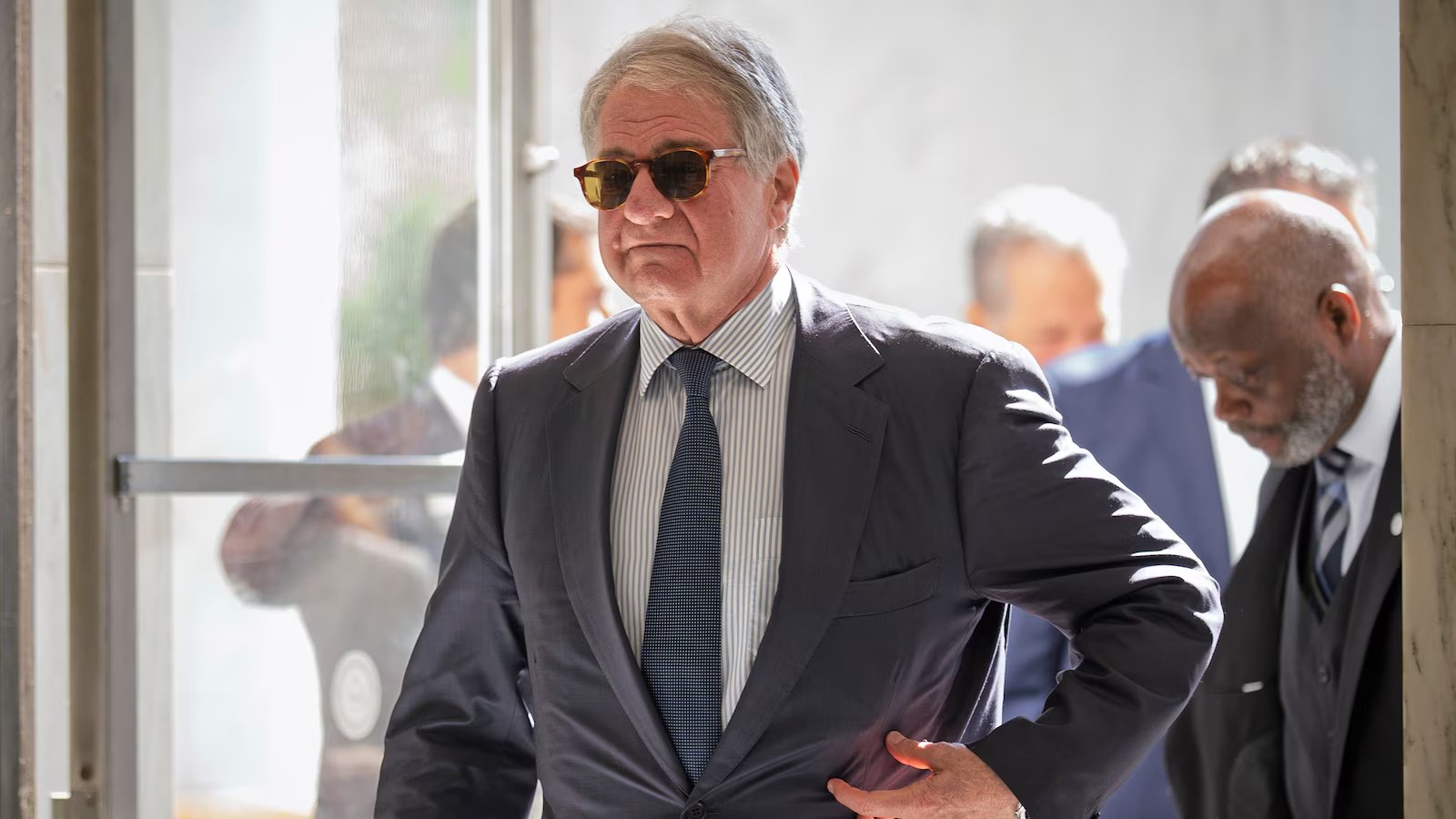 Comer subpoenas Leon Black after his refusal to answer some Epstein questions from panel