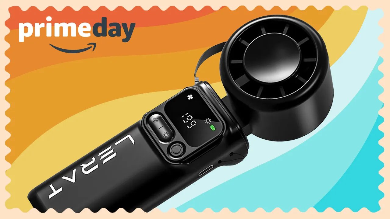 Beat the Summer Heat With This $8.49 Portable Turbo Fan Deal for Amazon Prime Day