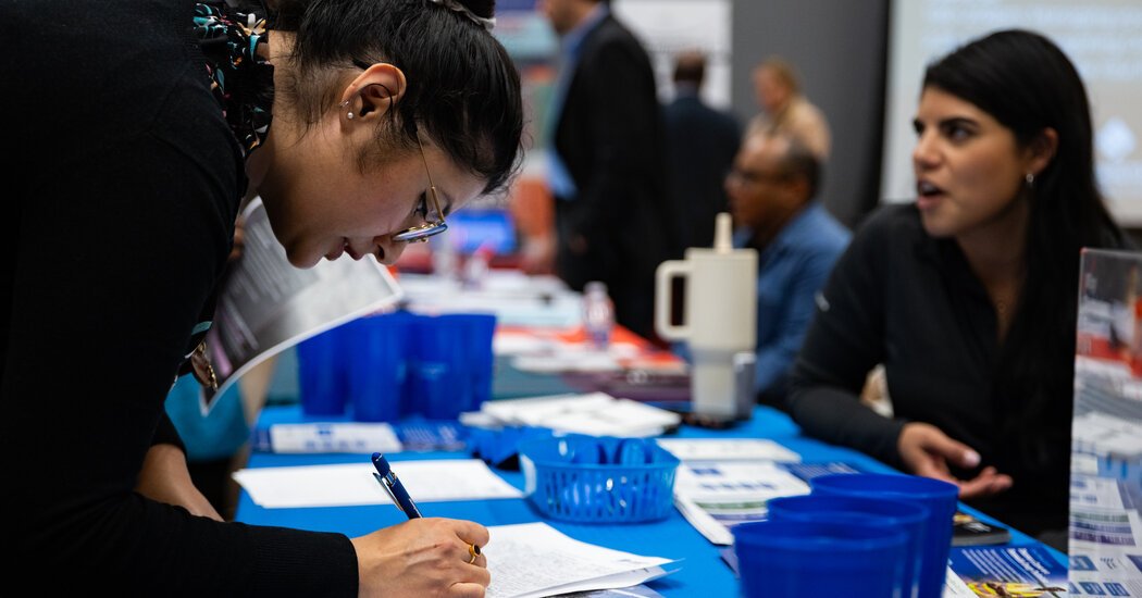 Live Updates: Jobs Data to Give Insights on a Labor Market Finding Its Footing