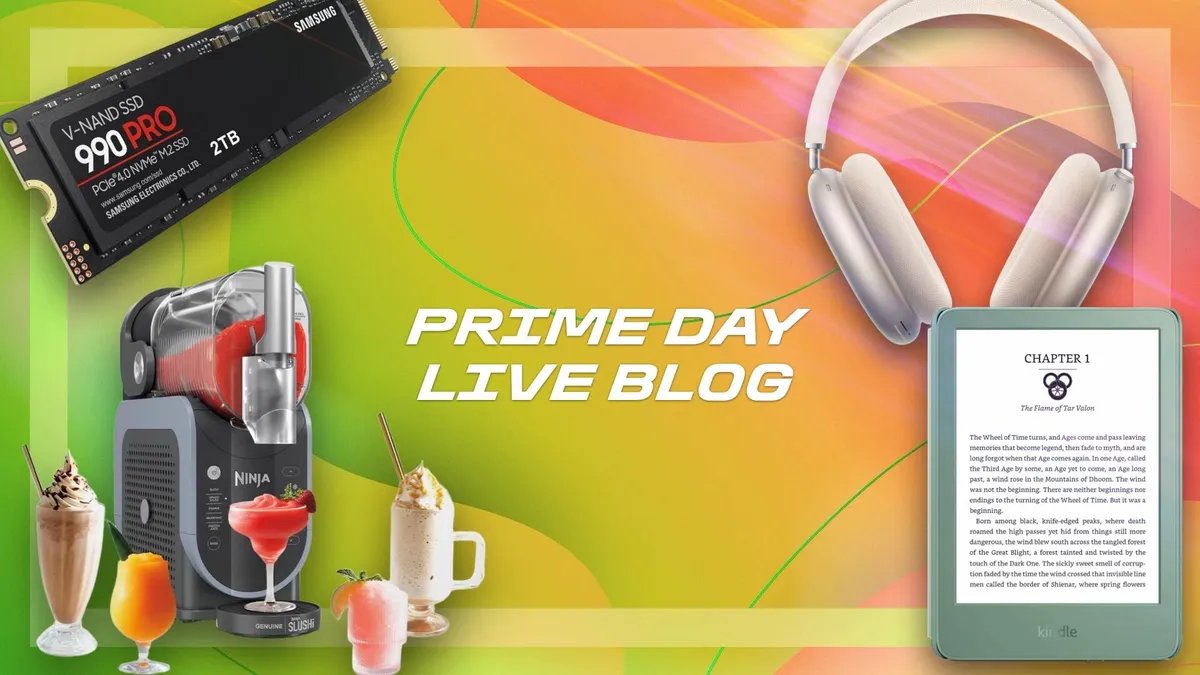 Prime Day Starts Now, and We're Live Tracking the Best Deals Just for You