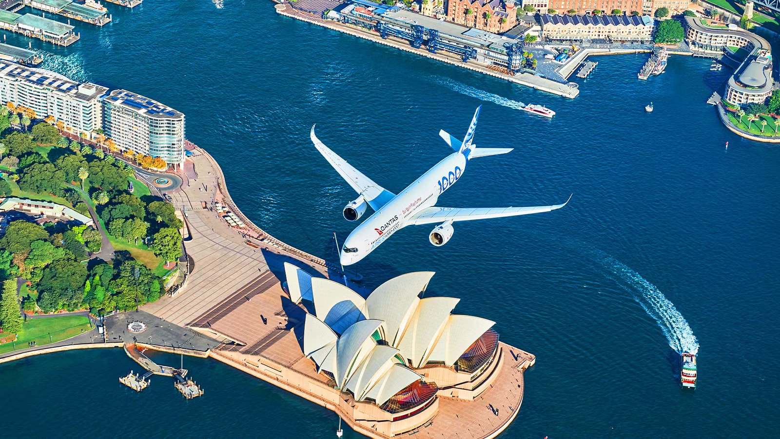 Why The Airbus A350-1000 Is The Only Jet That Can Fly Sydney To London Nonstop