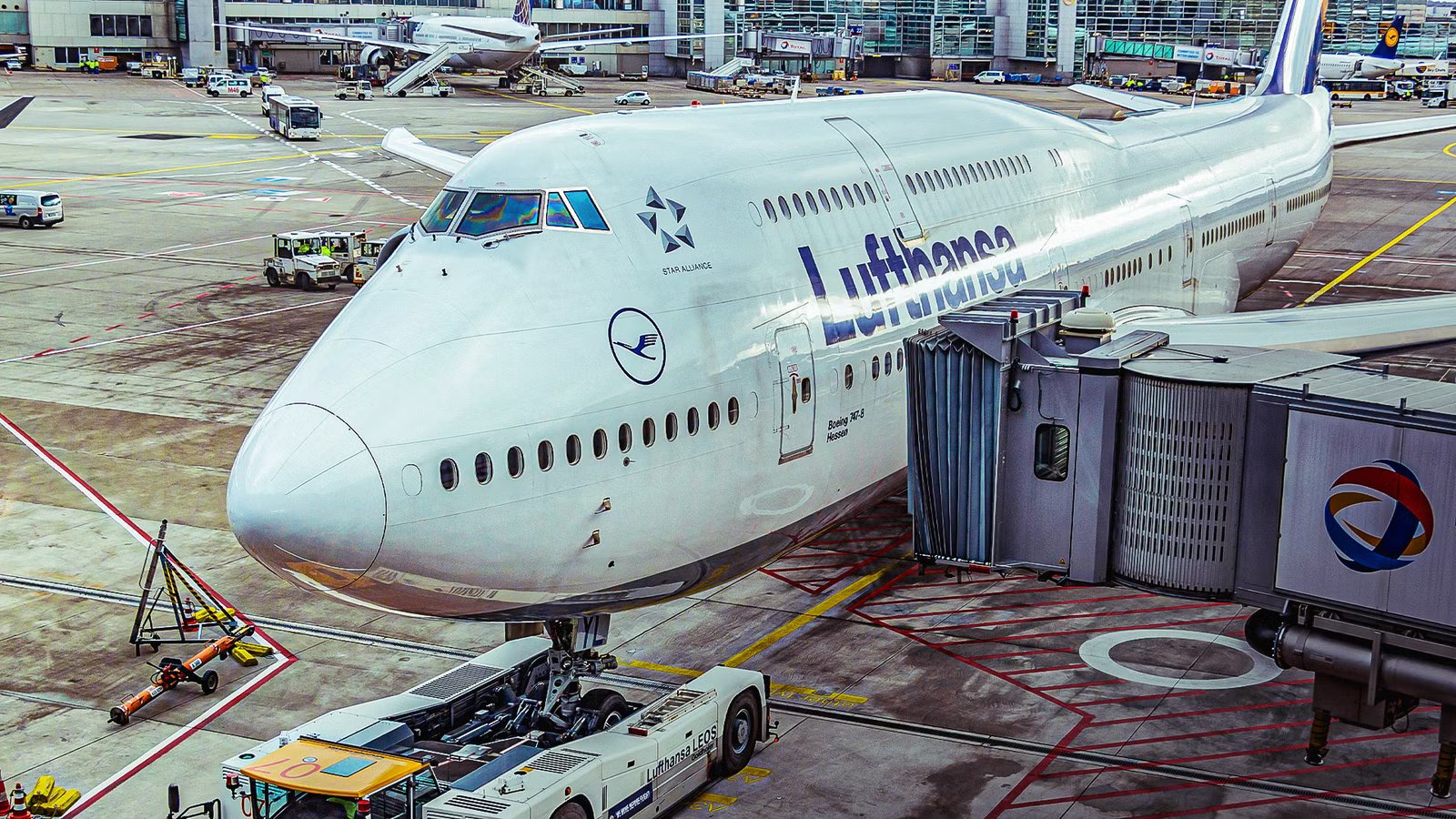 Inside The Boeing 747-8’s Secret Crew Rest Areas