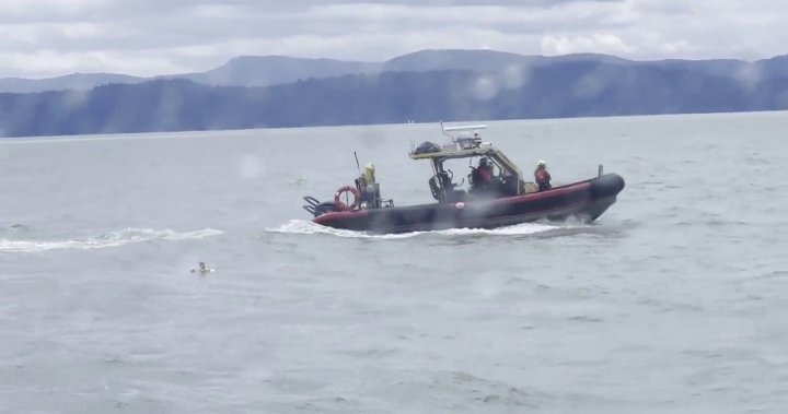 B.C. couple who saved 3 people after boat sinking say ‘wear your life-jacket’ – BC